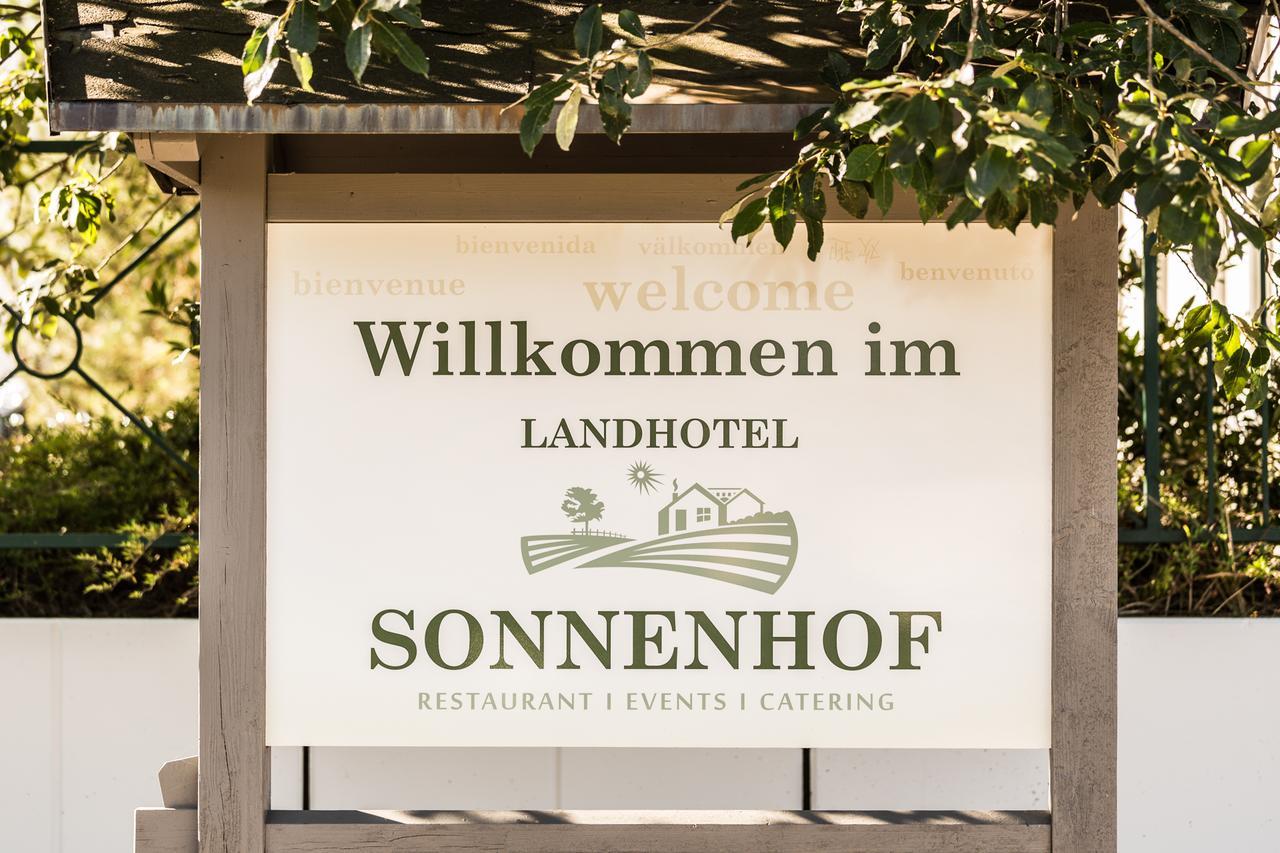 Landhotel Sonnenhof Ossig Eksteriør bilde
